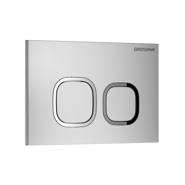 Клавиша смыва Grossman Cosmo 700.K31.02.110.110 хром матовый